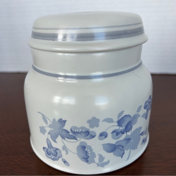 Vintage Royal Doulton Lambeth Stoneware "Shadow Play" Sugar Bowl England - Picture 6 of 9